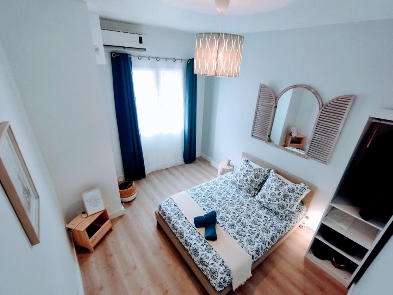 Plage & Confort 3 Pieces Parking Clim Et Wifi Antibes Bagian luar foto