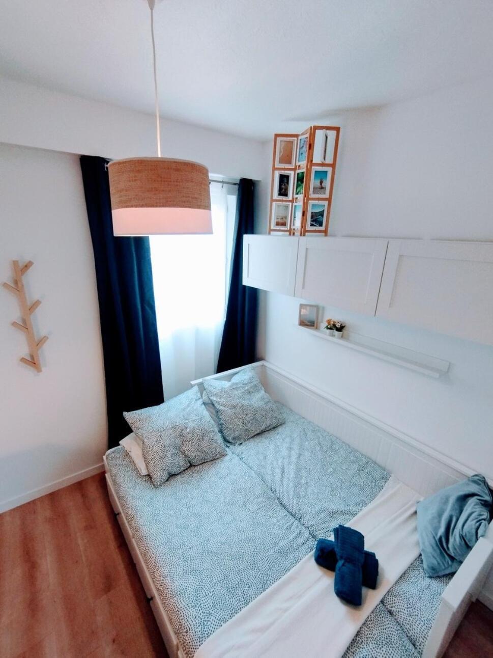 Plage & Confort 3 Pieces Parking Clim Et Wifi Antibes Bagian luar foto