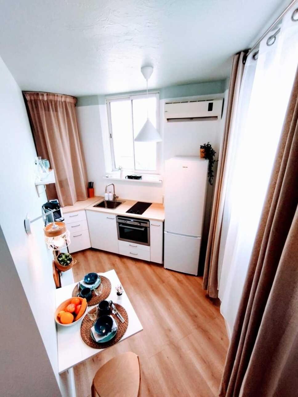 Plage & Confort 3 Pieces Parking Clim Et Wifi Antibes Bagian luar foto