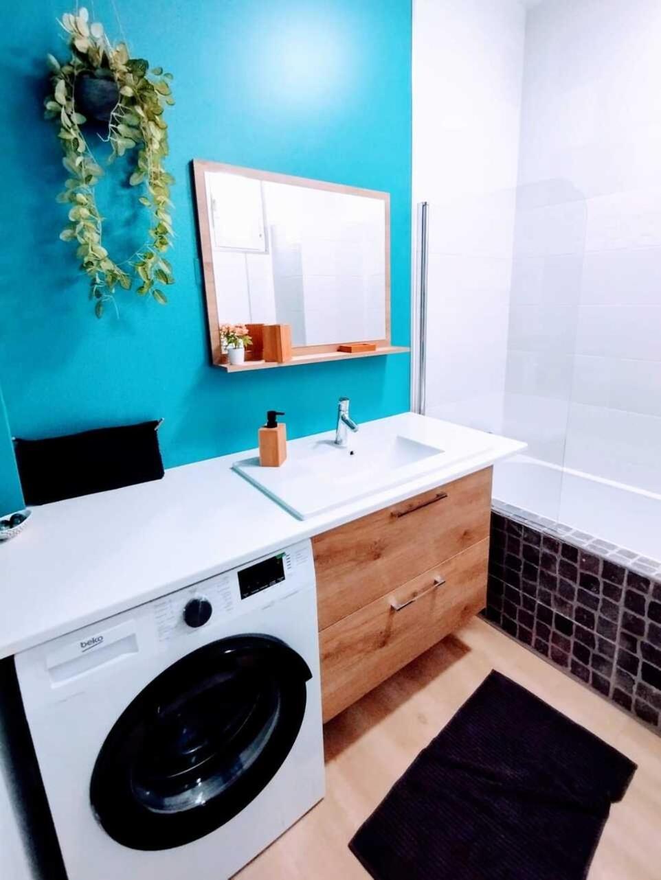 Plage & Confort 3 Pieces Parking Clim Et Wifi Antibes Bagian luar foto