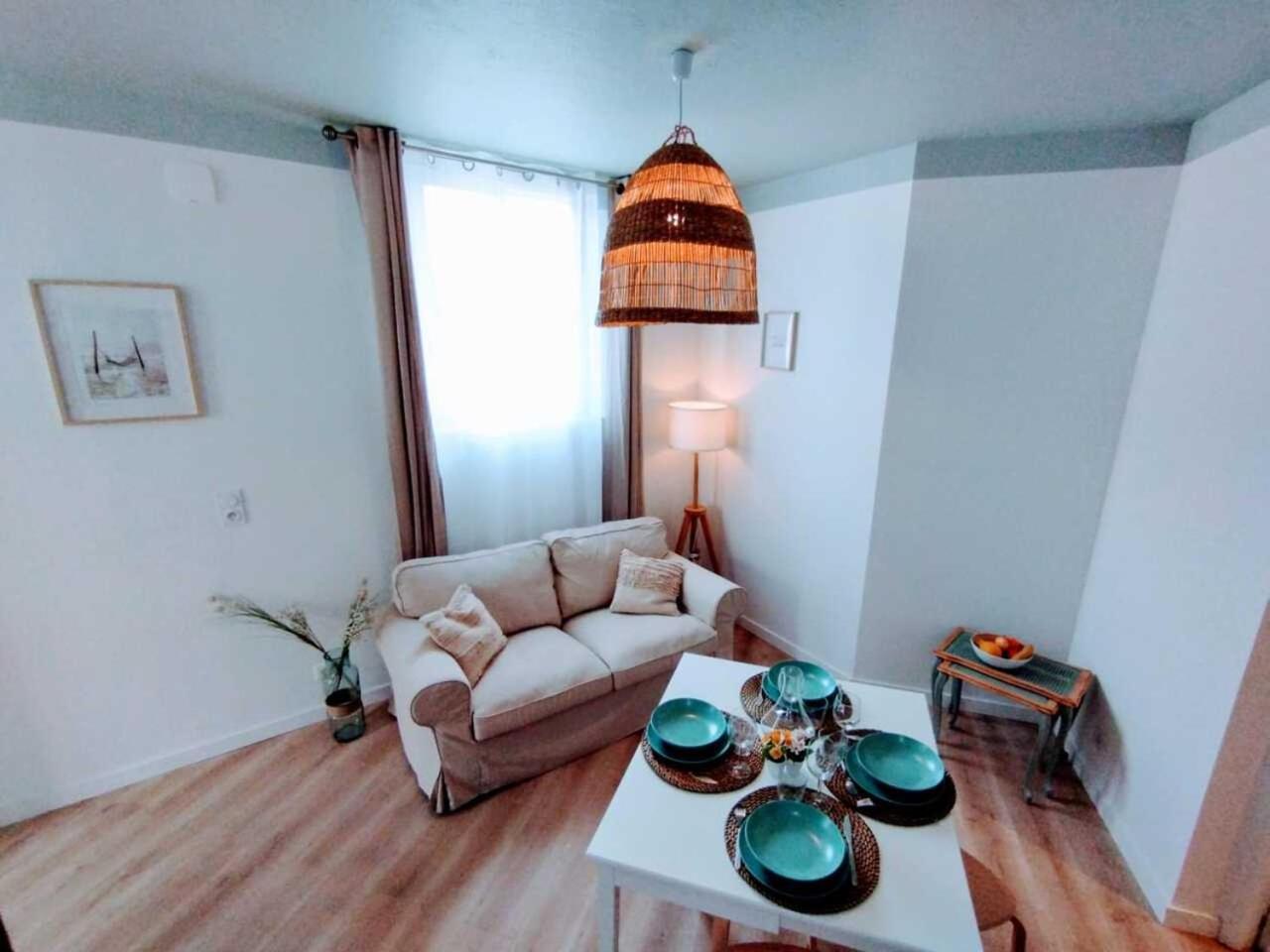 Plage & Confort 3 Pieces Parking Clim Et Wifi Antibes Bagian luar foto