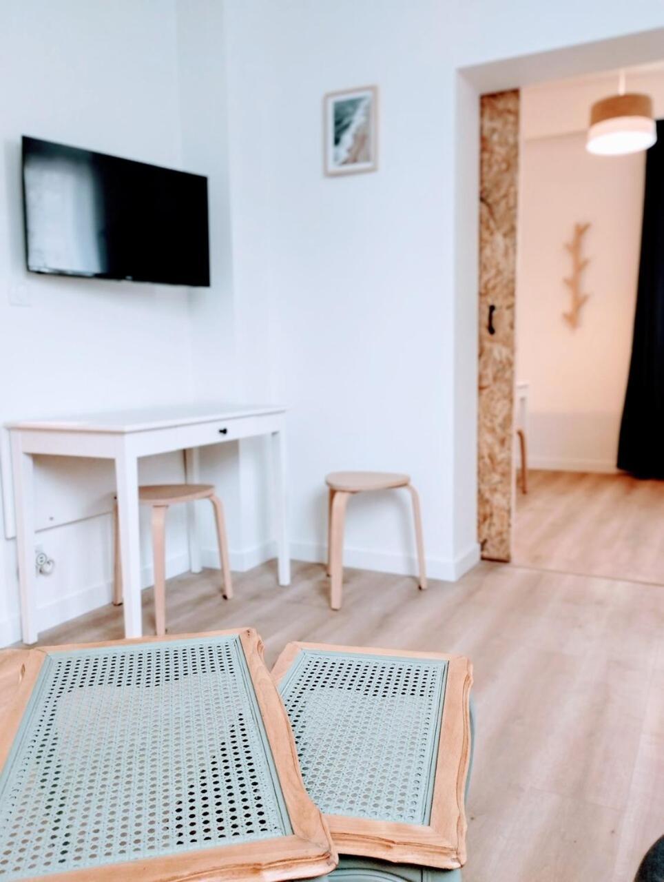 Plage & Confort 3 Pieces Parking Clim Et Wifi Antibes Bagian luar foto