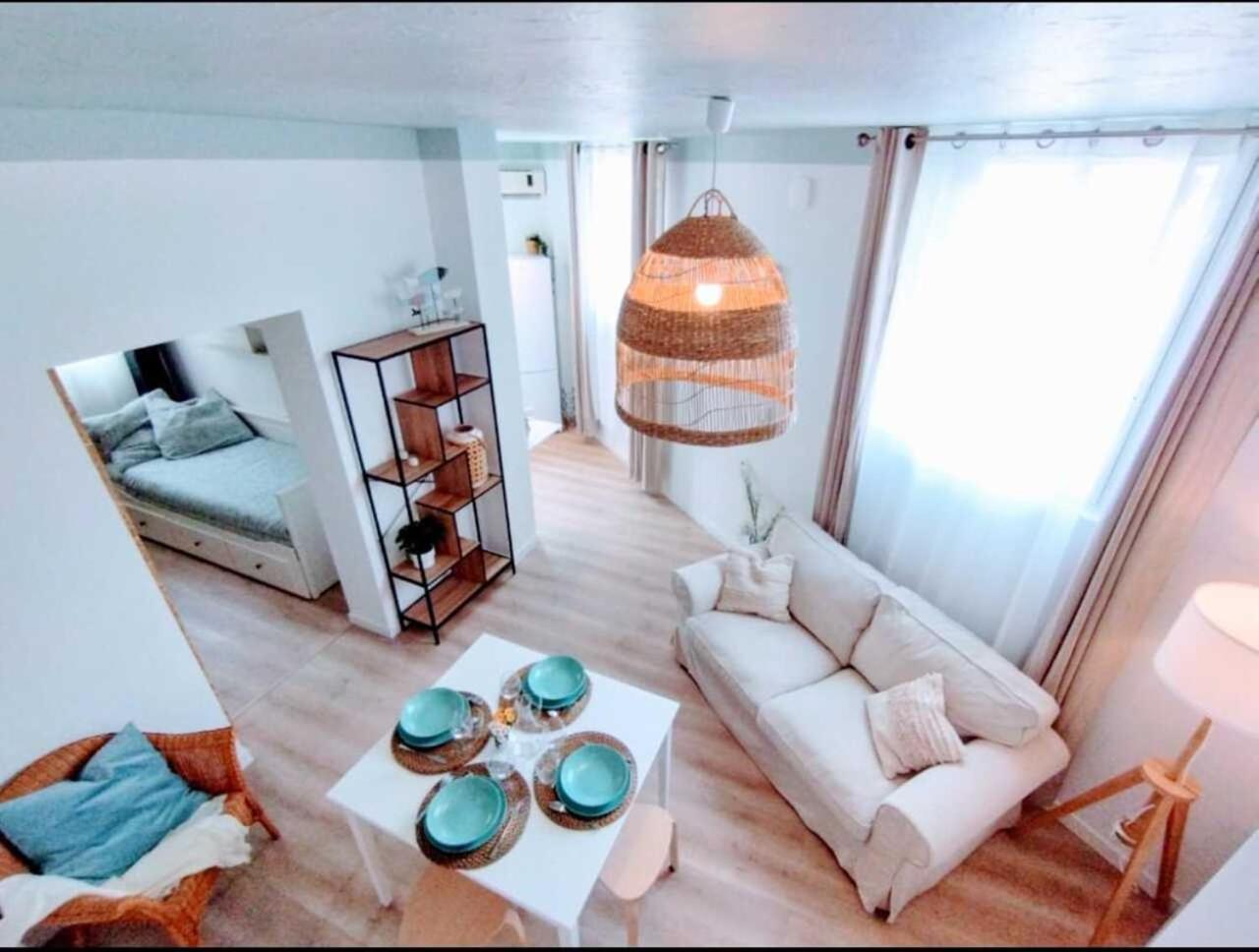 Plage & Confort 3 Pieces Parking Clim Et Wifi Antibes Bagian luar foto